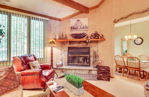 Lake Harmony Apartment | 130 m² Apartment ∙ 2 bedrooms ∙ 5 guests