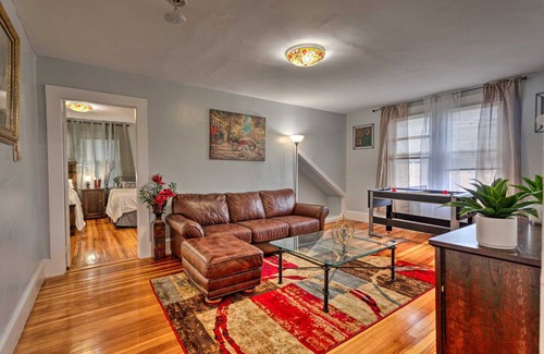 Stoughton Apartment | 130 m² Apartment ∙ 2 bedrooms ∙ 5 guests