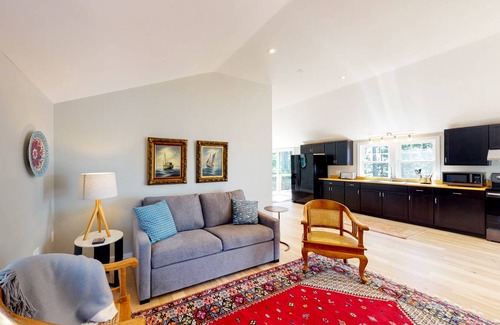 Waldoboro Apartment | 130 m² Apartment ∙ 1 bedroom ∙ 4 guests