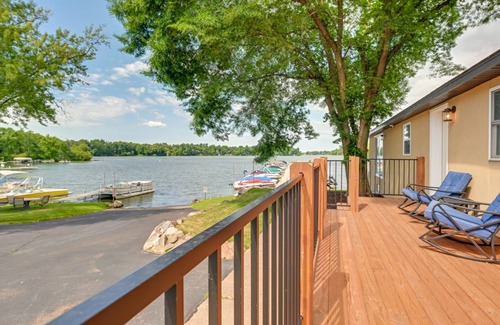 Lake Wissota Cottage | 130 m² Cabin ∙ 3 bedrooms ∙ 9 guests
