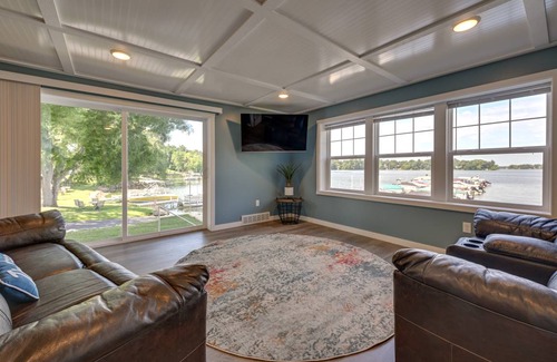 Lake Wissota Cottage | 130 m² Cabin ∙ 3 bedrooms ∙ 9 guests