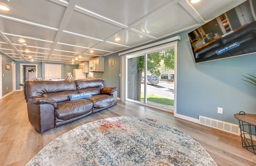 Lake Wissota Cottage | 130 m² Cabin ∙ 3 bedrooms ∙ 9 guests