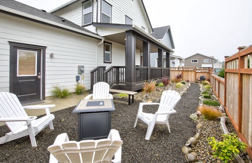 Ocean Shores Cottage | 130 m² Cabin ∙ 3 bedrooms ∙ 6 guests