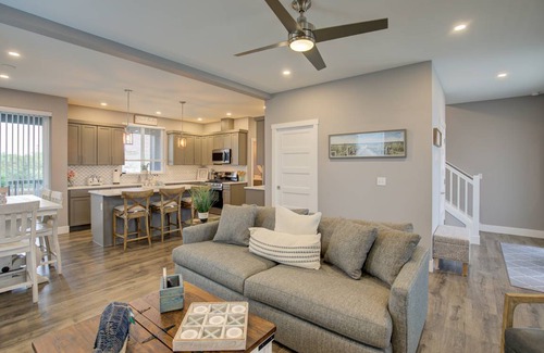 Ocean Shores Cottage | 130 m² Cabin ∙ 3 bedrooms ∙ 6 guests