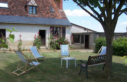 Saint-Epain Cottage | 130 m² Cabin ∙ 4 bedrooms ∙ 8 guests