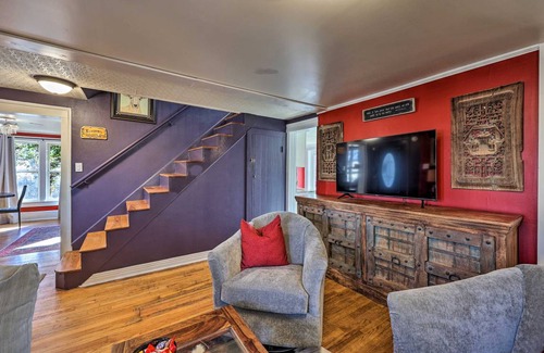 Eureka Springs Historic District Cottage | 130 m² Cabin ∙ 3 bedrooms ∙ 6 guests