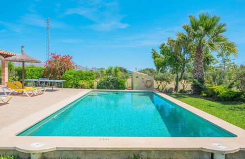 Puerto de Pollensa House | 130 m² Finca ∙ 2 bedrooms ∙ 4 guests