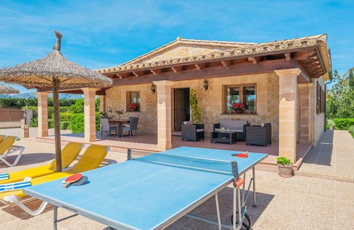 Puerto de Pollensa House | 130 m² Finca ∙ 2 bedrooms ∙ 4 guests