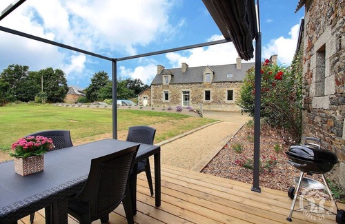 La Roche-Jaudy House | 130 m² Gîte ∙ 3 bedrooms ∙ 6 guests