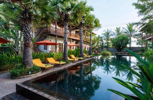 Sangkat Sla Kram Hotel | 130 m² Hotel ∙ 4 bedrooms ∙ 12 guests