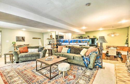 Pleasant Valley House | 130 m² House ∙ 2 bedrooms ∙ 4 guests