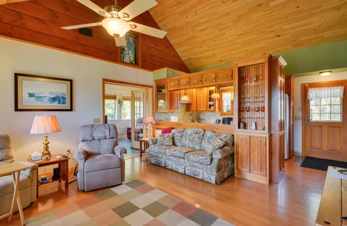 Fishers Landing House | 130 m² House ∙ 1 bedroom ∙ 8 guests