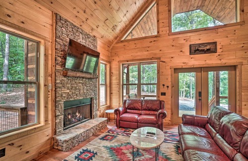 Morganton House | 130 m² House ∙ 2 bedrooms ∙ 8 guests