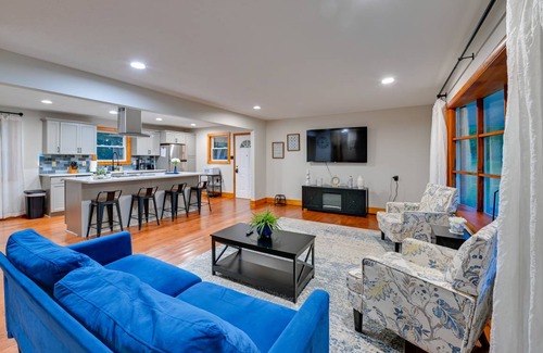 Rogers House | 130 m² House ∙ 3 bedrooms ∙ 6 guests
