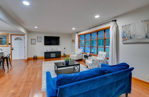 Rogers House | 130 m² House ∙ 3 bedrooms ∙ 6 guests