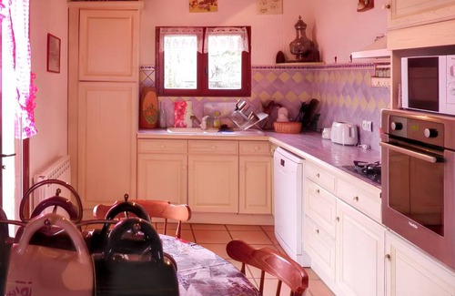 Coucouron House | 130 m² House ∙ 3 bedrooms ∙ 7 guests