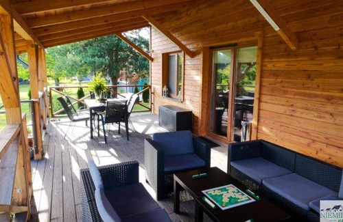 gmina Mielnik House | 130 m² House ∙ 3 bedrooms ∙ 8 guests