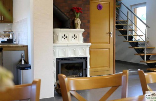 gmina Mielnik House | 130 m² House ∙ 3 bedrooms ∙ 8 guests
