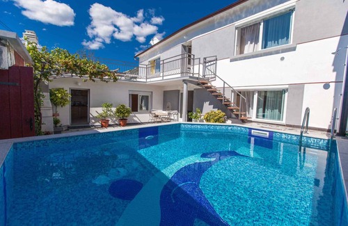 Tribalj House | 130 m² House ∙ 3 bedrooms ∙ 8 guests