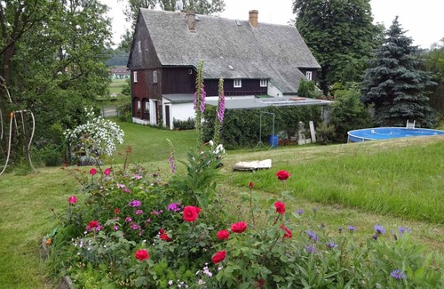 Frydlant House | 130 m² House ∙ 3 bedrooms ∙ 10 guests