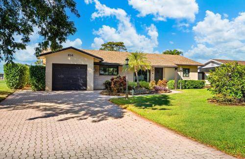 Tropic Palms House | 130 m² House ∙ 3 bedrooms ∙ 8 guests