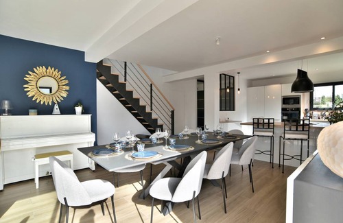 Rotheneuf-Le Pont House | 130 m² House ∙ 4 bedrooms ∙ 10 guests