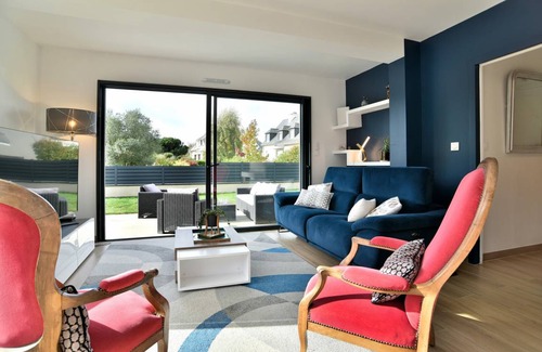 Rotheneuf-Le Pont House | 130 m² House ∙ 4 bedrooms ∙ 10 guests
