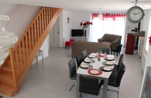 Cisse House | 130 m² House ∙ 4 bedrooms ∙ 8 guests