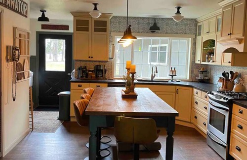 Columbia Falls House | 130 m² House ∙ 3 bedrooms ∙ 6 guests