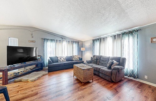 Winchester Bay House | 130 m² House ∙ 3 bedrooms ∙ 8 guests