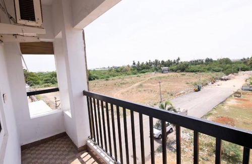 Tiruchirappalli Apartment | 130 m² Serviced apartment ∙ 3 bedrooms ∙ 8 guests