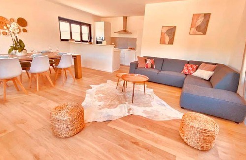 Tilff Villa | 130 m² Villa ∙ 3 bedrooms ∙ 6 guests
