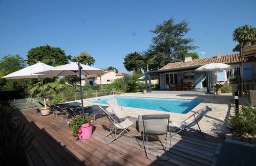 Cap-d'Antibes Villa | 130 m² Villa ∙ 3 bedrooms ∙ 6 guests