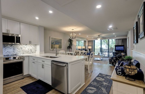 Folly Field Villa | 1302 Island Club - Folly Field - 2 Bed 2 Bath Sleeps 6 - Hilton Head Rentals