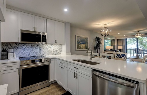 Folly Field Villa | 1302 Island Club - Folly Field - 2 Bed 2 Bath Sleeps 6 - Hilton Head Rentals