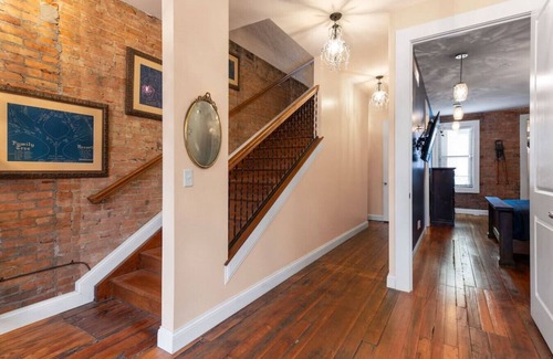 Over-the-Rhine House | 1302 Main - OTR Bank Building · Art Deco Mansion with Roof Deck: OTR Bank Building