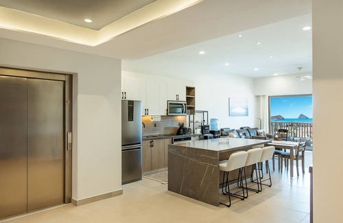 Loreto Condo | 1306 2BR/2.5BA Oceanfront Loreto @ Danzante Bay