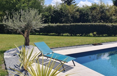 Sainte-Eulalie-en-Born House | 130m² villa with private swimming pool, close to Mimizan and in a quiet area.