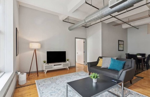 Downtown Kansas City Apartment | 131 m² Apartment ∙ 2 bedrooms ∙ 6 guests