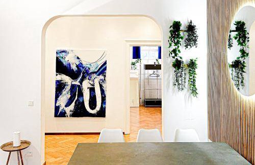 Steinhausen Apartment | 131 m² Apartment ∙ 3 bedrooms ∙ 8 guests