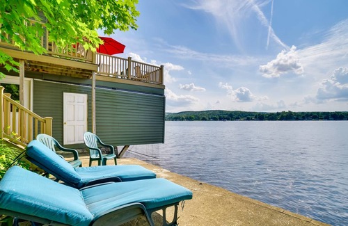 Scottsburg Cottage | 131 m² Cabin ∙ 3 bedrooms ∙ 5 guests