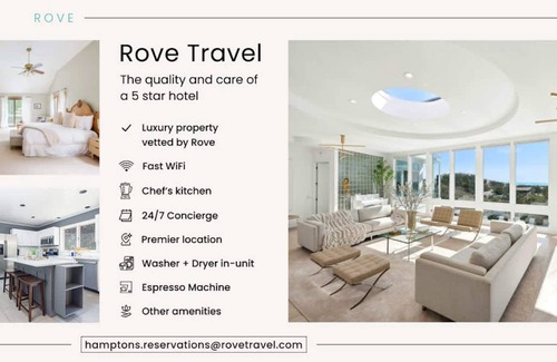 East Hampton North House | 131 m² House ∙ 3 bedrooms ∙ 7 guests