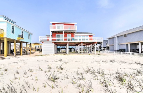 Galveston House | 131 m² House ∙ 3 bedrooms ∙ 7 guests