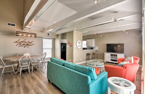 Galveston House | 131 m² House ∙ 3 bedrooms ∙ 7 guests