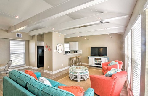 Galveston House | 131 m² House ∙ 3 bedrooms ∙ 7 guests