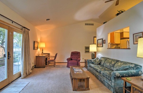 West Branch House | 131 m² House ∙ 3 bedrooms ∙ 6 guests