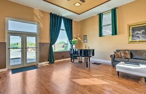 Bartonville Cottage | 132 m² Cabin ∙ 1 bedroom ∙ 2 guests