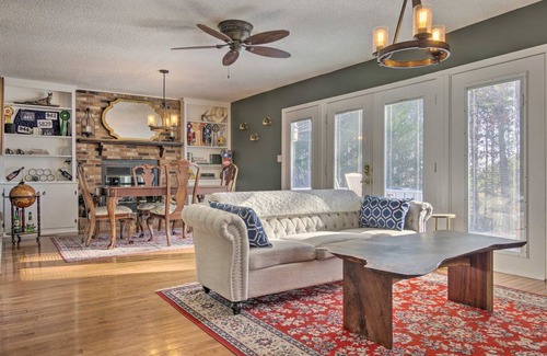 Mill Spring Cottage | 132 m² Cabin ∙ 3 bedrooms ∙ 6 guests
