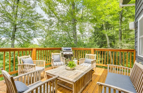Narrowsburg Cottage | 132 m² Cabin ∙ 3 bedrooms ∙ 6 guests