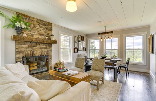 Narrowsburg Cottage | 132 m² Cabin ∙ 3 bedrooms ∙ 6 guests